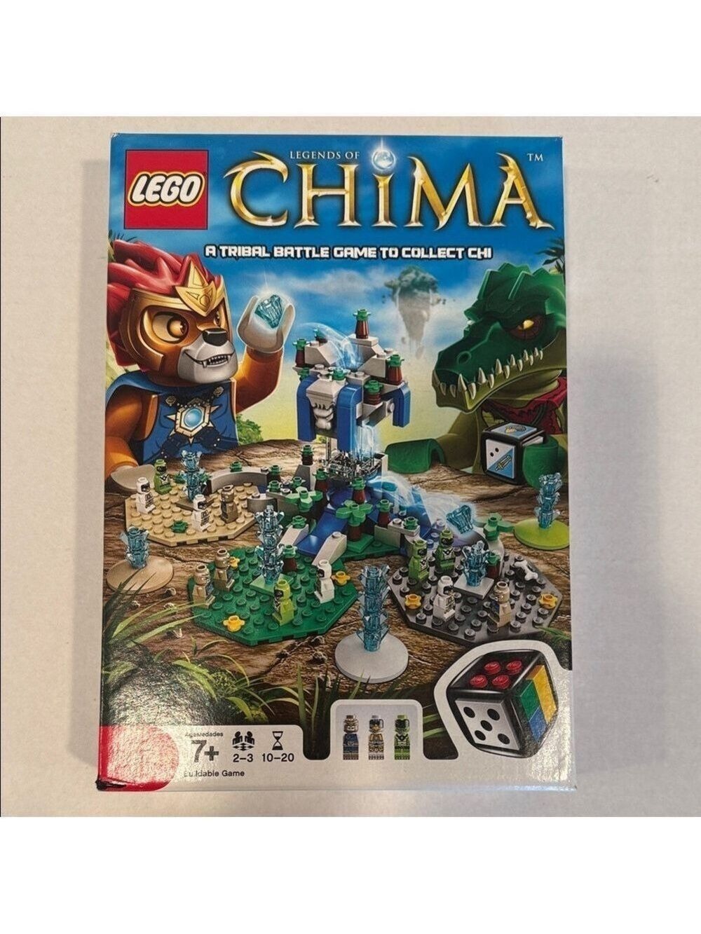 Lego Chima A Tribal Battle Game To Collect Chi Dice Board Game New Sealed